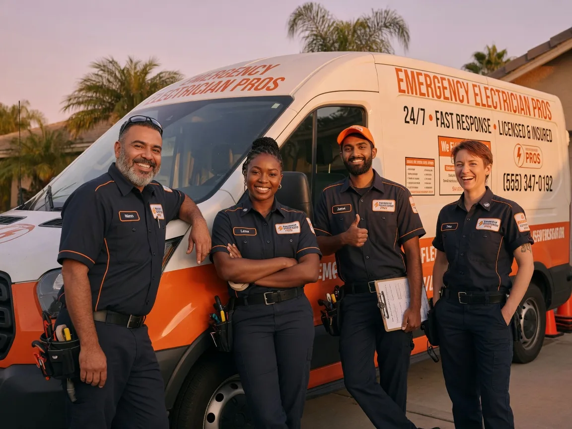 Emergency Electrician company in Calexico, CA